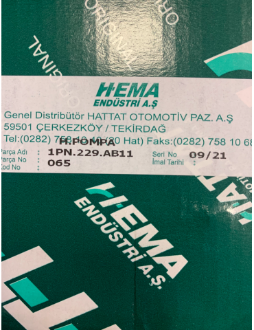 Гидравлический насос 1PN.229.AB11/065