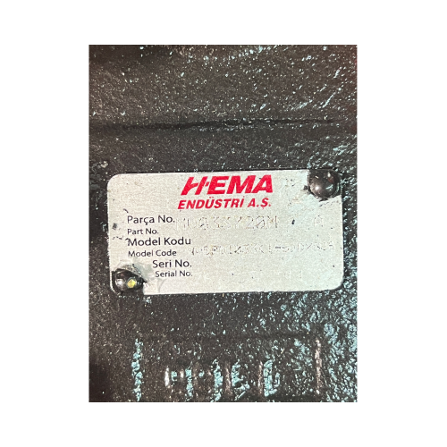 Гидрораспределитель HEMA MV033720M